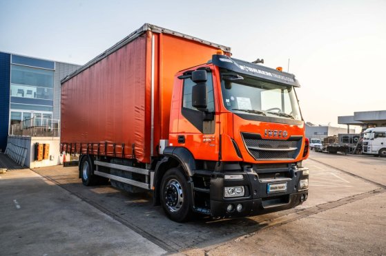 IVECO STRALIS 270 (19t) GAZ/GAS/LPG STRALIS 270 (19t) GAZ/GAS/LPG 2016 2 image 47