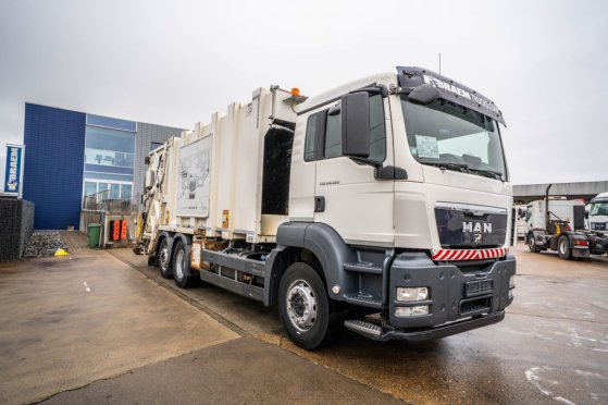 MAN TGS 26.320 BL - VDK PUSHER IIK TGS 26.320 BL - VDK PUSHER IIK 2011 2 image 77