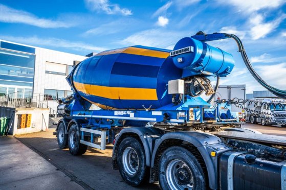 LIEBHERR BETONMIXER-LIEBHERR-12 M3 BETONMIXER-LIEBHERR-12 M3 2017 2 Concrete Mixer Pump image 22
