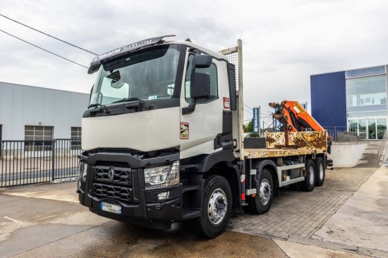 RENAULT C 380 DXI+Palfinger 26 T/m+5EXT. C 380 DXI+Palfinger 26 T/m+5EXT. 2014 2 image 102