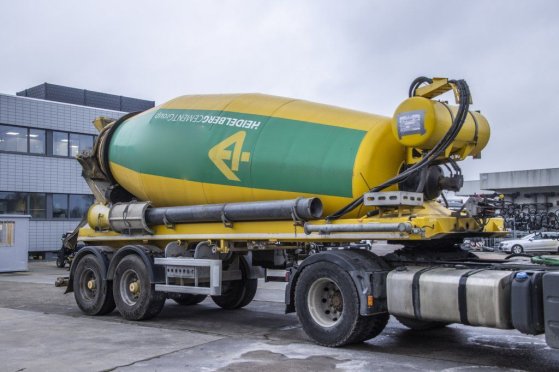 DE BUF BETON MIXER/MALAXEUR/MISCHER-12M3 De Buf BETON MIXER/MALAXEUR/MISCHER-12M3 2013 2 image 50