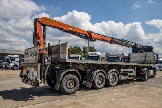 SYSTEM TRAILER CRANE/KRAN/GRUE-PALFINGER 24T/M+3EXT SYSTEM TRAILER CRANE/KRAN/GRUE-PALFINGER 24T/M+3EXT 2013 2 image 37