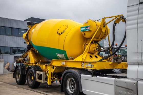 IMER BETON MIXER/MALAXEUR/MISCHER-10M3- STEERING AXLE Imer BETON MIXER/MALAXEUR/MISCHER-10M3- STEERING AXLE 2017 2 image 62