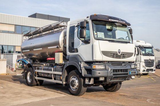 RENAULT KERAX 380+MAGYAR INOX 11000L/3COMP./MELK/LAIT/MILCH KERAX 380+MAGYAR INOX 11000L/3COMP./MELK/LAIT/MILCH 2012 2 ima...