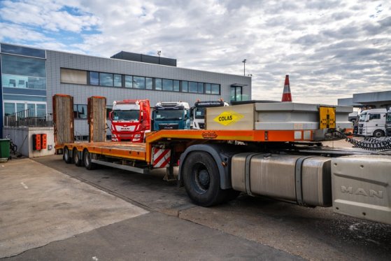 NOOTEBOOM OSDS-41-03 - 51 250 KG Nooteboom OSDS-41-03 - 51 250 KG 2011 2 Lowloader semi-trailers image 92