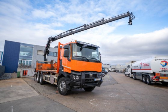 RENAULT C 430 DXI-6X4+ HIAB 18T/m / 3 EXT C 430 DXI-6X4+ HIAB 18T/m / 3 EXT 2016 2 image 99