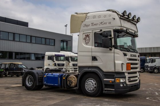 SCANIA R500-V8+E5+Intarder R500-V8+E5+Intarder 2007 2 Tractor Units image 3