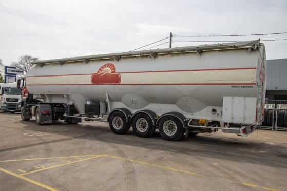 SPITZER SILO SILO SK60CP-60.000L / 7COMP. Spitzer Silo SILO SK60CP-60.000L / 7COMP. 2003 2 Tanker semi trailers image 3