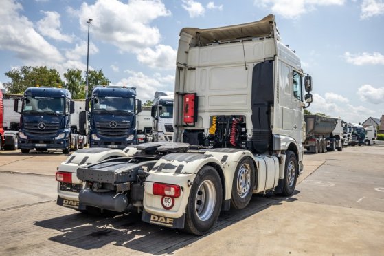 DAF XF 460-6X2-380 000 KM+ADR XF 460-6X2-380 000 KM+ADR 2016 2 Tractor Units image 3