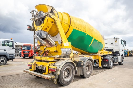 CIFA BETON MIXER/MALAXEUR/MISCHER 12M3 - STEERING AXLE CIFA BETON MIXER/MALAXEUR/MISCHER 12M3 - STEERING AXLE 2018 2 image 3