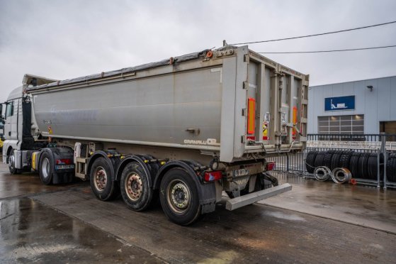 GRANALU ALU- TP 28m3 +BACHE ELEC CRAMARO Granalu ALU- TP 28m3 +BACHE ELEC CRAMARO 2020 2 image 3