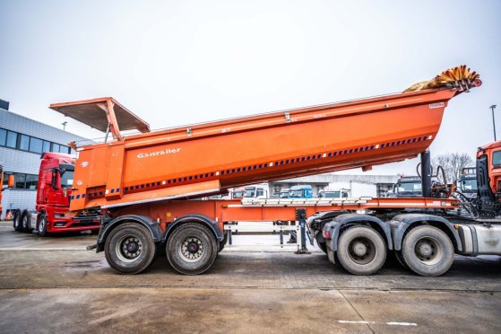 GALTRAILER B2PS-10CNN - HYDR. ACHTERDEUR GALTRAILER B2PS-10CNN - HYDR. ACHTERDEUR 2020 2 image 3