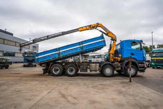 SCANIA R400 - EFFER 210-4S R400 - EFFER 210-4S 2009 2 Tipper trucks image 3
