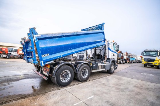 SCANIA G 450 - KIPPER / TREKKER G 450 - KIPPER / TREKKER 2015 2 Tipper trucks image 3