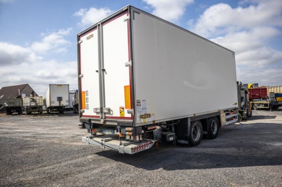 CHEREAU CHEREAU+CARRIER+DHOLLANDIA 2.5 T. Chereau CHEREAU+CARRIER+DHOLLANDIA 2.5 T. 2017 2 image 3