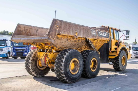 VOLVO DUMPER A25G DUMPER A25G 2015 2 Dump Truck image 3