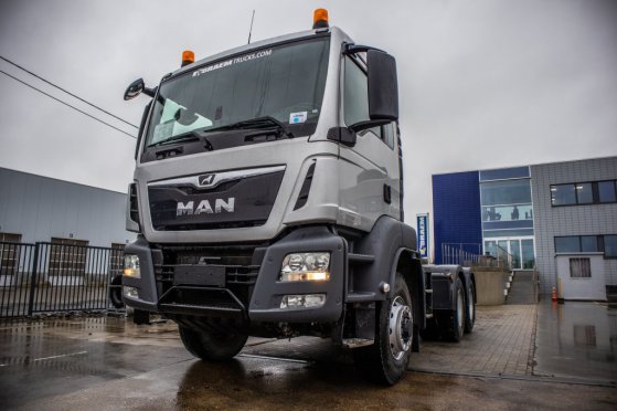 MAN TGS 26.470 6X6H +HYDR TGS 26.470 6X6H +HYDR 2020 2 Tractor Units image 3