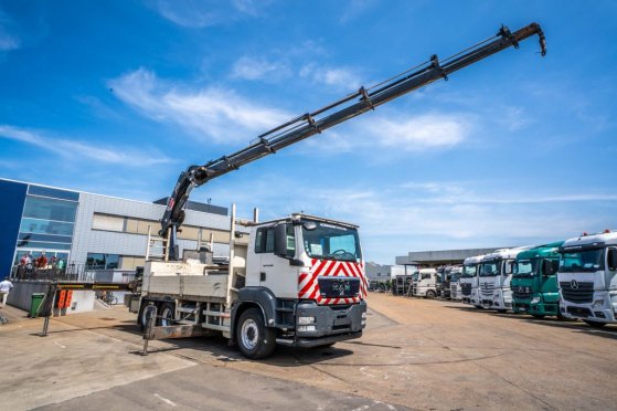 MAN TGS 33.400 BB - HIAB 377 E-5 HIPRO TGS 33.400 BB - HIAB 377 E-5 HIPRO 2010 2 image 3