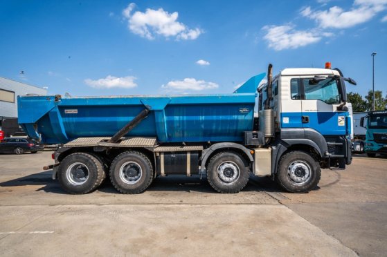 MAN TGS 35.480 BL-E6+ INTARDER TGS 35.480 BL-E6+ INTARDER 2014 2 Tipper trucks image 3