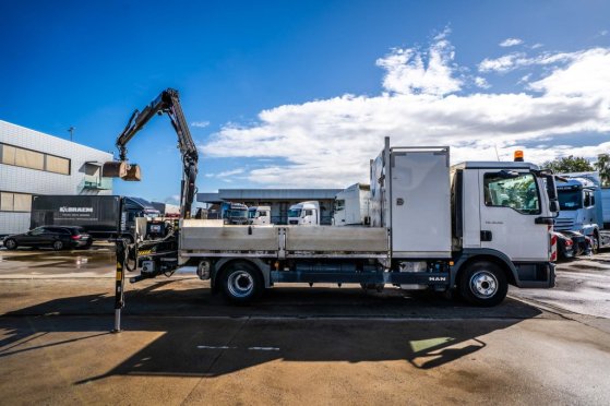 MAN TGL 12.190 BL + HIAB 055 D-1 HIDUO TGL 12.190 BL + HIAB 055 D-1 HIDUO 2020 2 image 3