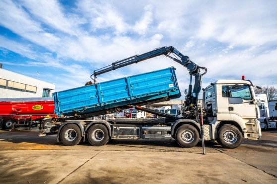 MAN TGS 35.400 BL - HIAB 144 E-2 DUO TGS 35.400 BL - HIAB 144 E-2 DUO 2011 2 image 3