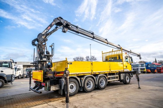 MAN TGS 32.400 BL - HIAB 288 EP- 5 HIPRO TGS 32.400 BL - HIAB 288 EP- 5 HIPRO 2011 2 image 3
