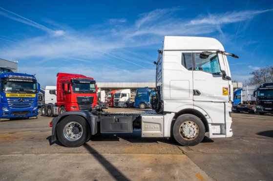 MAN TGX 18.470 BL SA +ADR+INTARDER TGX 18.470 BL SA +ADR+INTARDER 2021 2 Tractor Units image 3