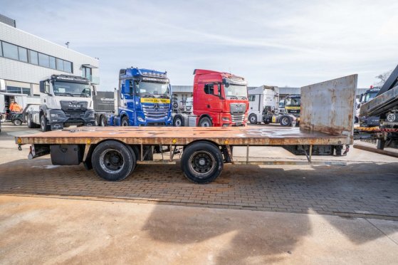 SAMRO ORIGINAL Samro ORIGINAL 1990 2 Flatbed open trailers image 3