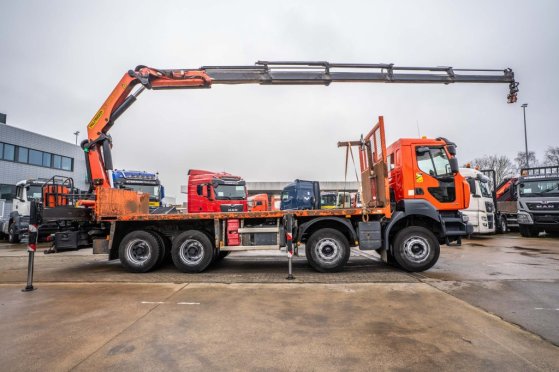 RENAULT KERAX 430 DXI+PALFINGER 26T/m /5 EXT. KERAX 430 DXI+PALFINGER 26T/m /5 EXT. 2014 2 image 18