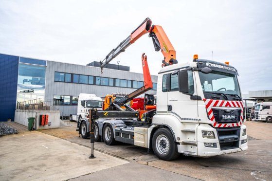 MAN TGS 35.440 BL - PK 33002/4xhydr. TGS 35.440 BL - PK 33002/4xhydr. 2014 2 image 18