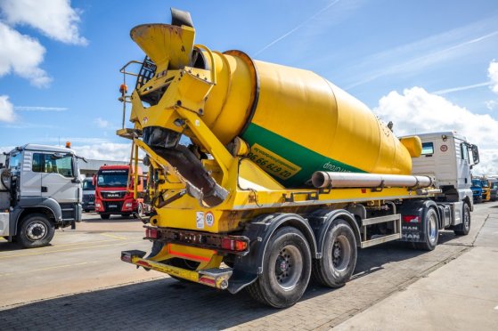 DE BUF BETON MIXER/MALAXEUR/MISCHER-10M3 De Buf BETON MIXER/MALAXEUR/MISCHER-10M3 2016 2 image 17