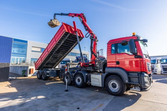 TURBO'S HOET KIPPER + PALFINGER EPSILON Q200Z TURBO'S HOET KIPPER + PALFINGER EPSILON Q200Z 2018 2 image 3