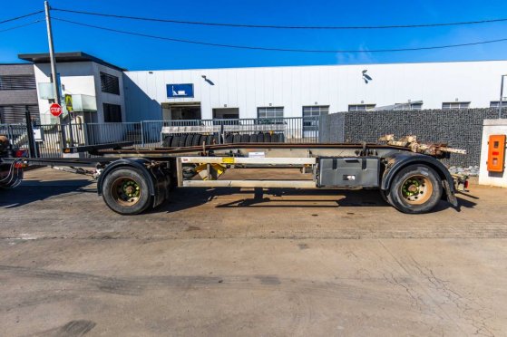 AJK CONTAINER AANHANGWAGEN AJK CONTAINER AANHANGWAGEN 2011 2 image 3