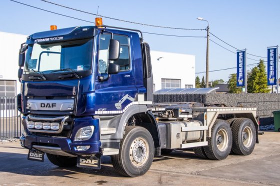 DAF CF 450+E6+INTARDER CF 450+E6+INTARDER 2019 2 image 14
