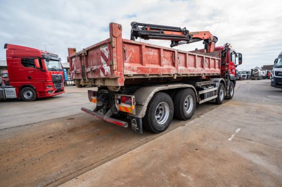 MAN TGS 35.400 BB - PK 17502 TGS 35.400 BB - PK 17502 2009 2 image 18