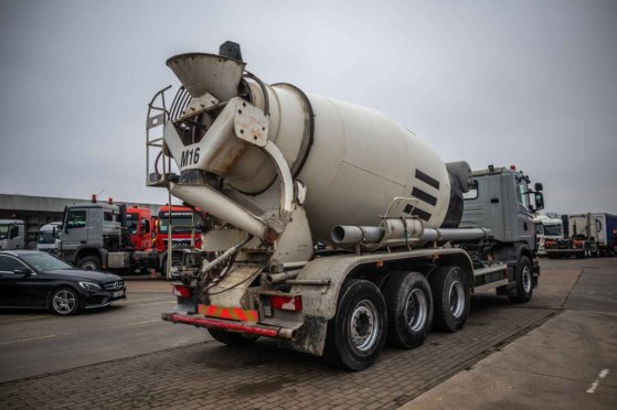SCANIA G400-8x4+MIXER 9M3(2020) G400-8x4+MIXER 9M3(2020) 2011 2 image 15
