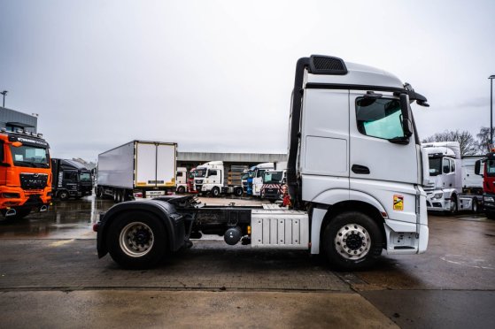 MERCEDES ACTROS 1848 LS+VOITH 9669 2019 2 Tractor Units image 18