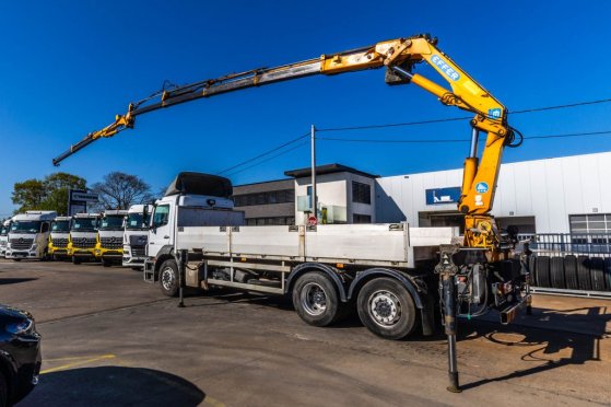 MERCEDES AXOR 2529 L - EFFER 250/4S+JIB AXOR 2529 L - EFFER 250/4S+JIB 2011 2 image 5