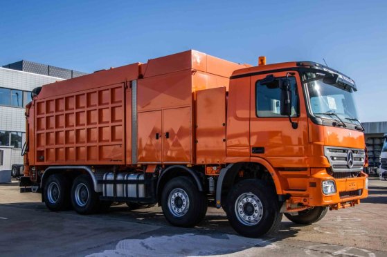 MERCEDES ACTROS 4141 K - RSP FSE 32/9-2V ACTROS 4141 K - RSP FSE 32/9-2V 2008 2 image 29