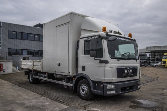 MAN TGL 12.220 BL -E5- KIPPER TGL 12.220 BL -E5- KIPPER 2009 2 Tipper trucks image 18