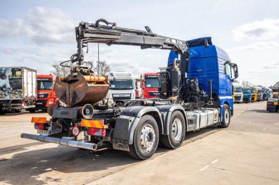 MAN TGX 25.440 LL - HIAB 122 PRO TGX 25.440 LL - HIAB 122 PRO 2009 2 image 18