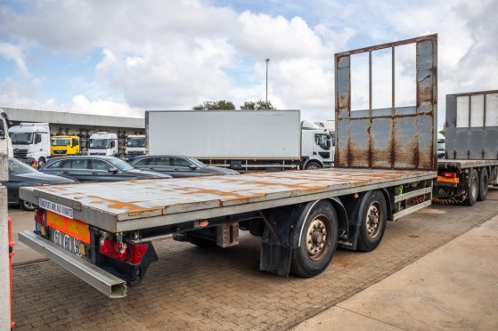LECITRAILER RC2BD Lecitrailer RC2BD 2009 2 Flatbed open trailers image 11