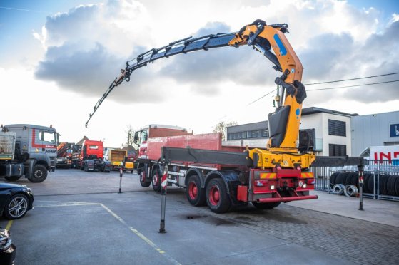 MAN TGS 41.400 BB + EFFER 525/6x+JIB 6x TGS 41.400 BB + EFFER 525/6x+JIB 6x 2013 2 Crane trucks image 17