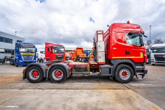 SCANIA G480-6x4+BIG AXLES G480-6x4+BIG AXLES 2011 2 Tractor Units image 16