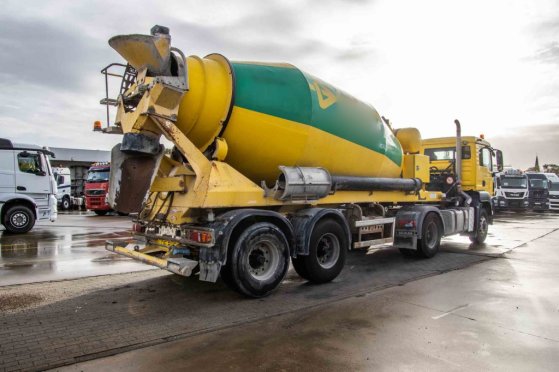MAN TGS 18.360 BLS-4X4H+SEMI MIXER 10M3 TGS 18.360 BLS-4X4H+SEMI MIXER 10M3 2012 2 image 15