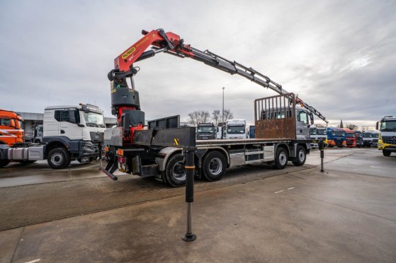 MAN TGS 41.460 BB+PK 53002(6x)+JIB(6x) TGS 41.460 BB+PK 53002(6x)+JIB(6x) 2019 2 Crane trucks image 18