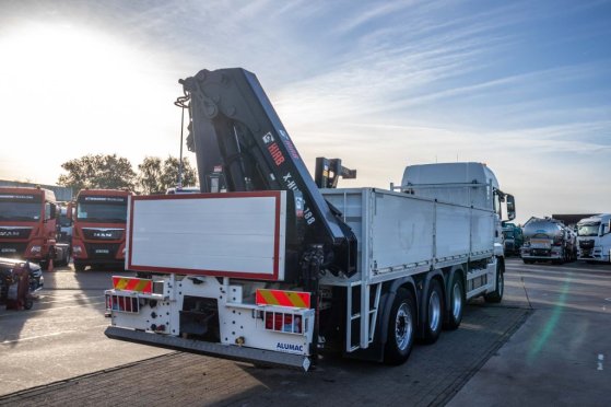 MAN TGS 35.420 BL-8X4-4 +HIAB 188 E-2 TGS 35.420 BL-8X4-4 +HIAB 188 E-2 2019 2 image 15