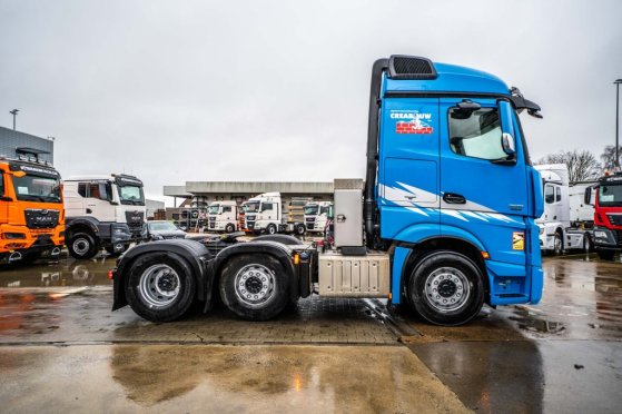 MERCEDES ACTROS 2651 LS ACTROS 2651 LS 2012 2 Tractor Units image 18