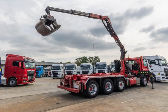 DAF CF 440 FAK -8x2 + Palfinger Epsilon Q180 Z95TR CF 440 FAK -8x2 + Palfinger Epsilon Q180 Z95TR 2015 2 image 3