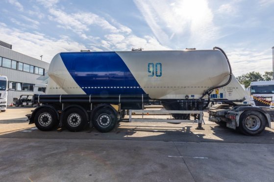 FELDBINDER EUT 40.3- 40.000 L CEMENT/CIMENT/ZEMENT Feldbinder EUT 40.3- 40.000 L CEMENT/CIMENT/ZEMENT 2012 2 Tanker semi t...